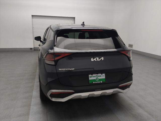 used 2023 Kia Sportage car, priced at $25,595