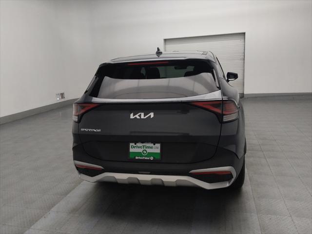 used 2023 Kia Sportage car, priced at $25,595
