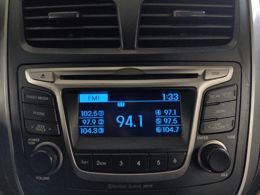 used 2016 Hyundai Accent car, priced at $12,695