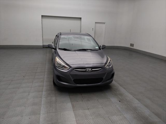 used 2016 Hyundai Accent car, priced at $12,795