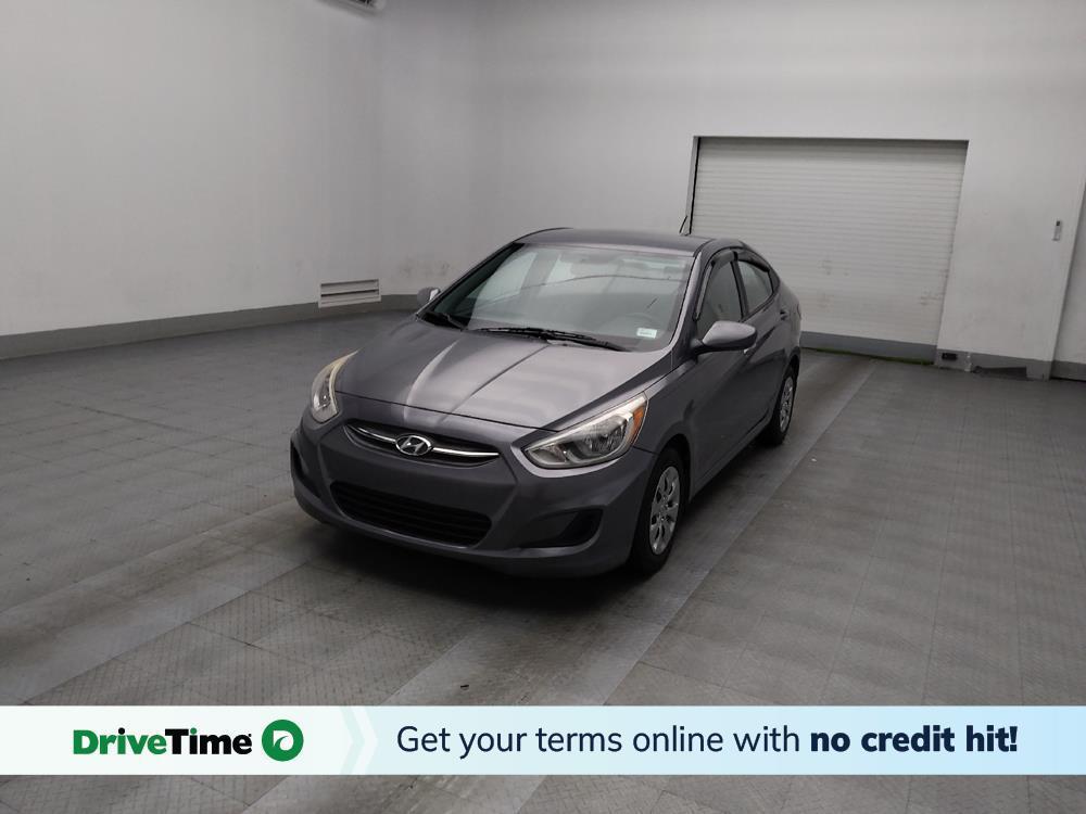 used 2016 Hyundai Accent car, priced at $12,695