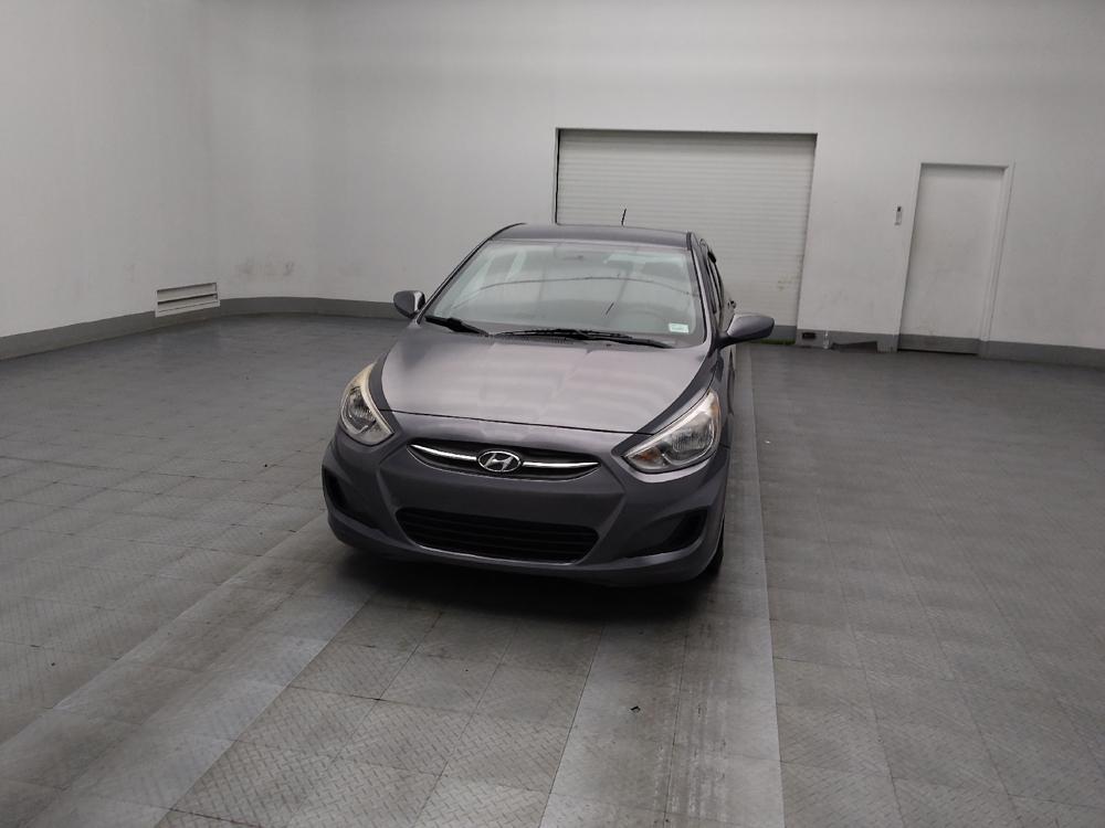 used 2016 Hyundai Accent car, priced at $12,695