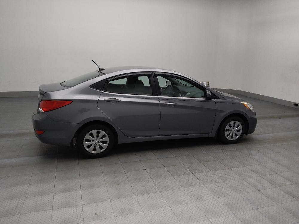 used 2016 Hyundai Accent car, priced at $12,695