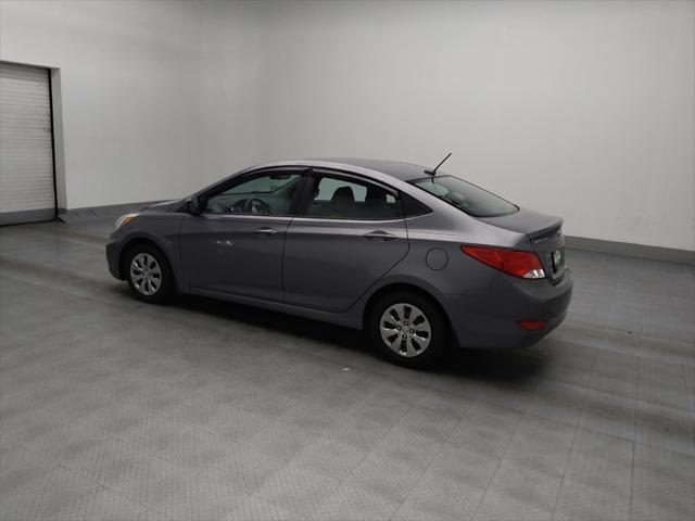 used 2016 Hyundai Accent car, priced at $12,795