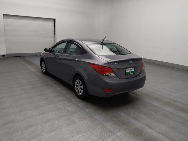 used 2016 Hyundai Accent car, priced at $12,795