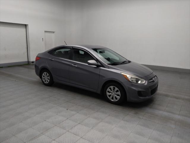 used 2016 Hyundai Accent car, priced at $12,795