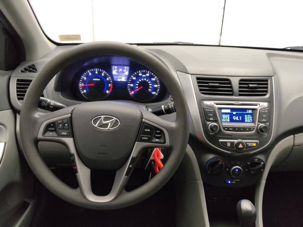 used 2016 Hyundai Accent car, priced at $12,695