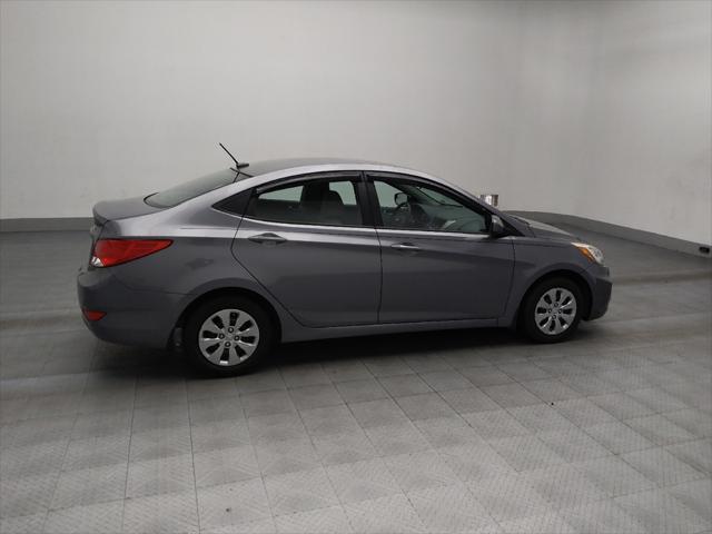used 2016 Hyundai Accent car, priced at $12,795