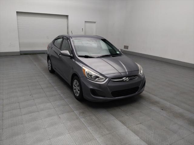 used 2016 Hyundai Accent car, priced at $12,795