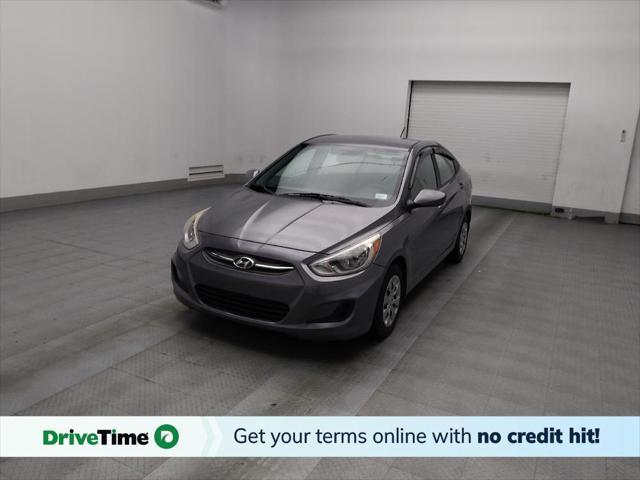 used 2016 Hyundai Accent car, priced at $12,795