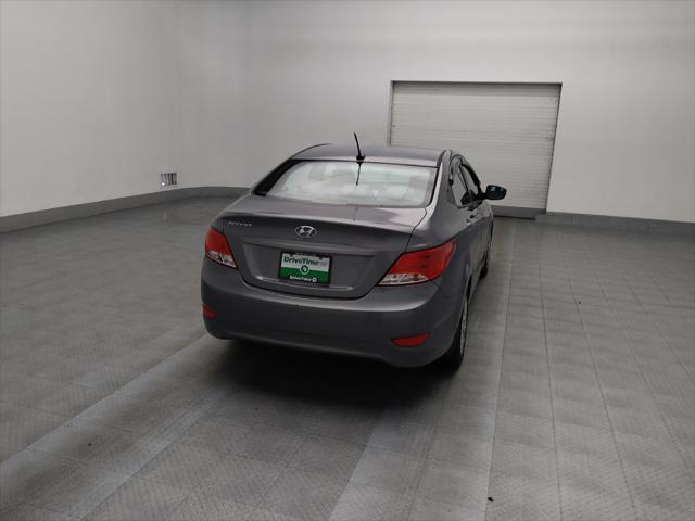 used 2016 Hyundai Accent car, priced at $12,795