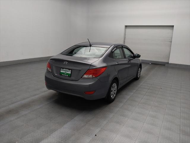 used 2016 Hyundai Accent car, priced at $12,795