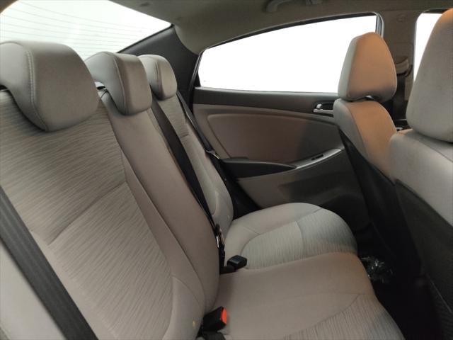 used 2016 Hyundai Accent car, priced at $12,795