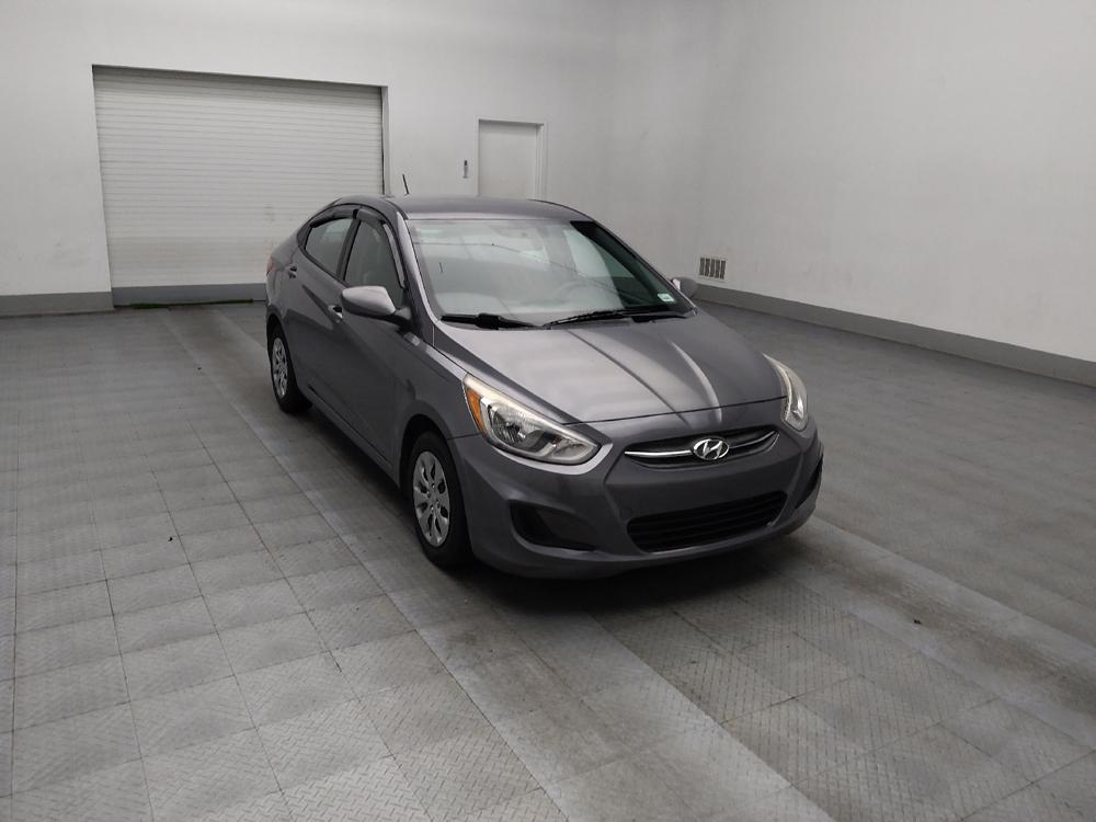 used 2016 Hyundai Accent car, priced at $12,695