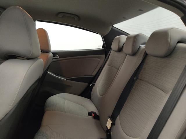used 2016 Hyundai Accent car, priced at $12,795