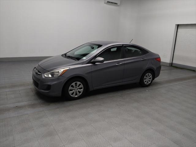 used 2016 Hyundai Accent car, priced at $12,795