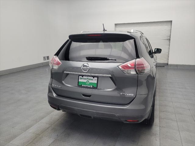 used 2015 Nissan Rogue car, priced at $15,295