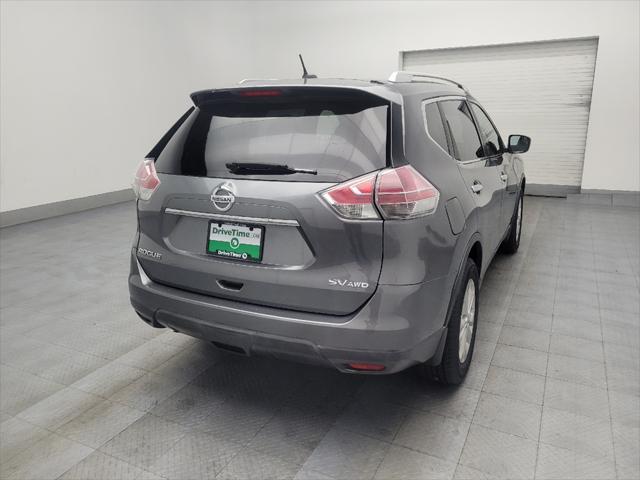 used 2015 Nissan Rogue car, priced at $15,295