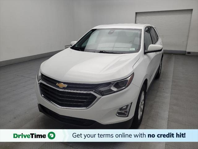 used 2020 Chevrolet Equinox car, priced at $19,295