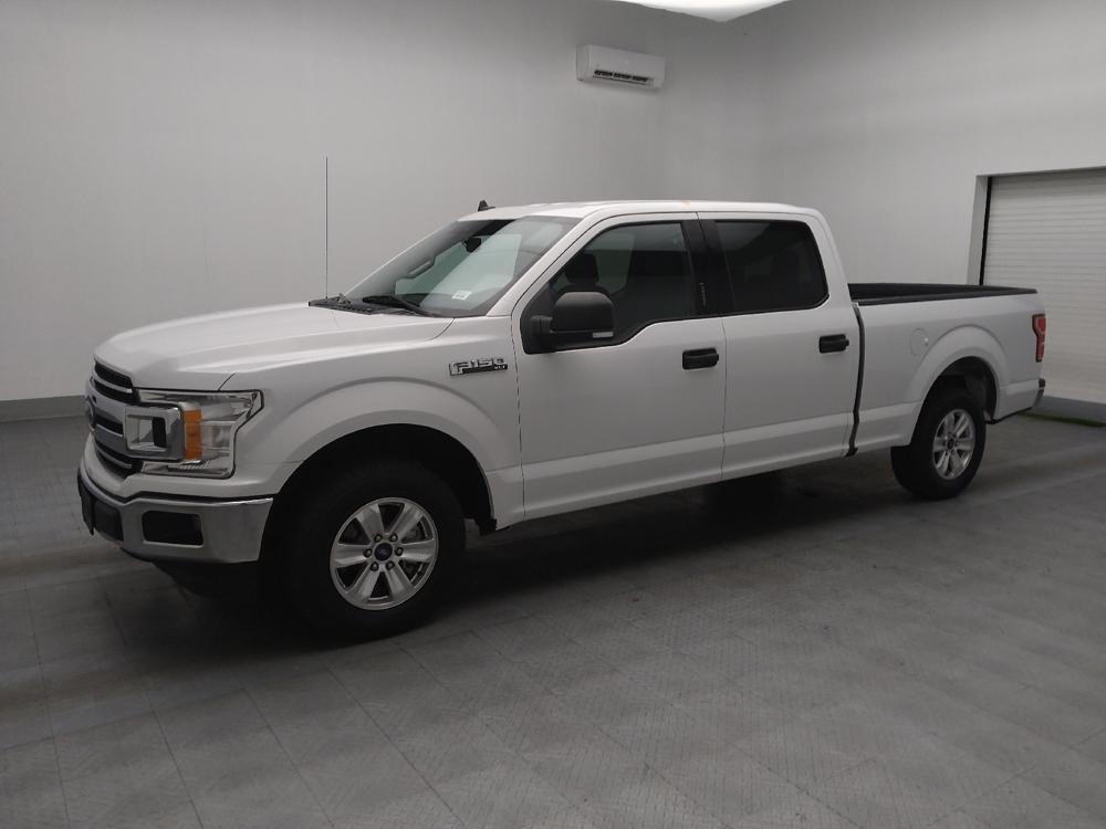 used 2019 Ford F-150 car, priced at $21,895
