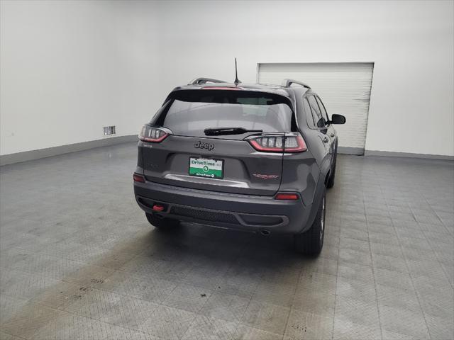 used 2019 Jeep Cherokee car, priced at $19,595