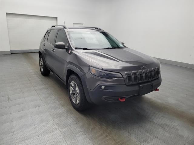 used 2019 Jeep Cherokee car, priced at $19,595