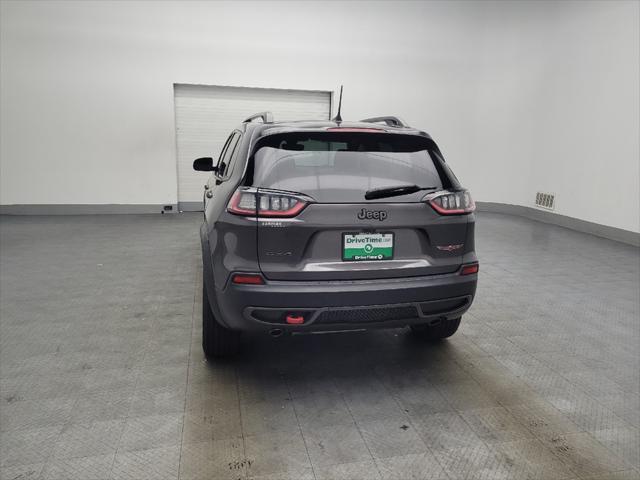 used 2019 Jeep Cherokee car, priced at $19,595