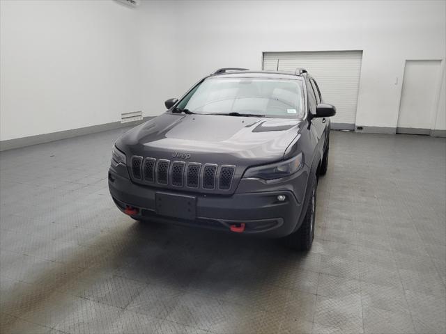 used 2019 Jeep Cherokee car, priced at $19,595