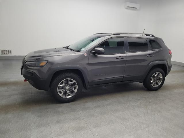 used 2019 Jeep Cherokee car, priced at $19,595