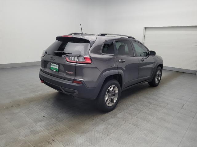 used 2019 Jeep Cherokee car, priced at $19,595