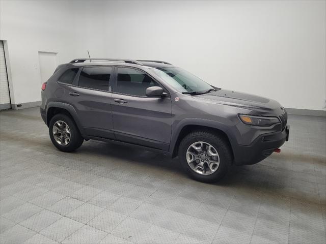 used 2019 Jeep Cherokee car, priced at $19,595