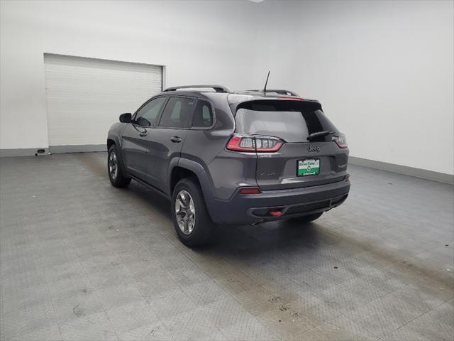 used 2019 Jeep Cherokee car, priced at $19,595