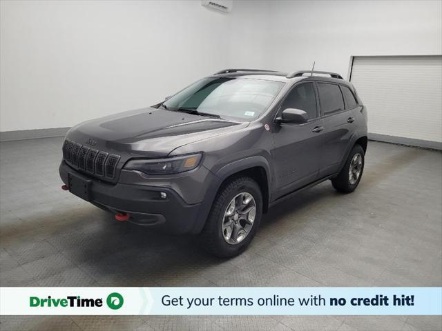 used 2019 Jeep Cherokee car, priced at $19,595