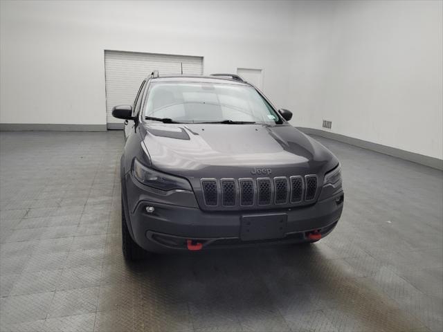 used 2019 Jeep Cherokee car, priced at $19,595