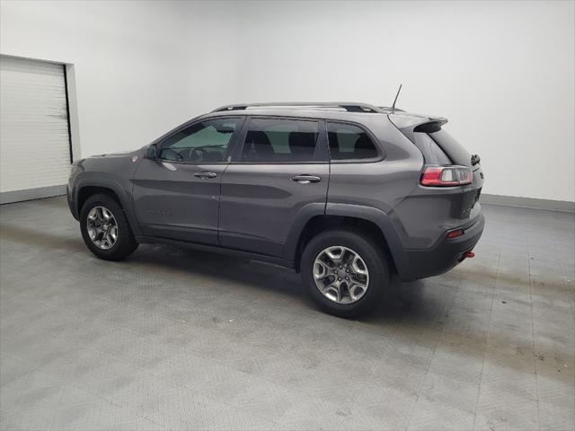 used 2019 Jeep Cherokee car, priced at $19,595