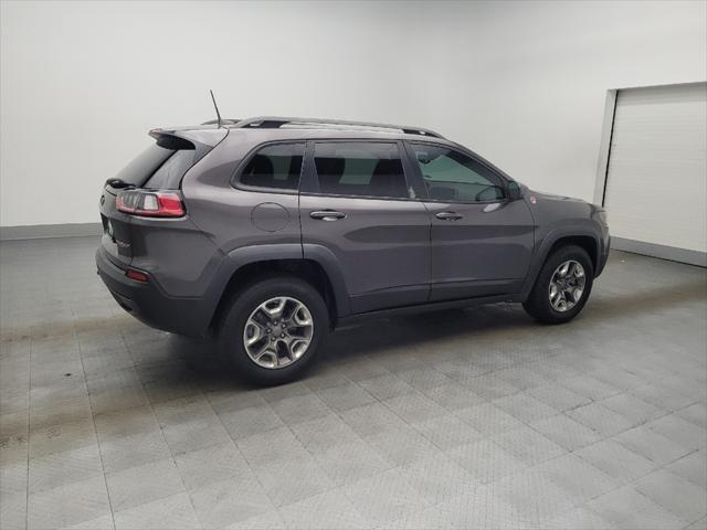 used 2019 Jeep Cherokee car, priced at $19,595