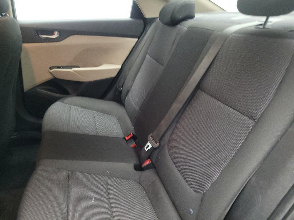 used 2018 Hyundai Accent car, priced at $12,495