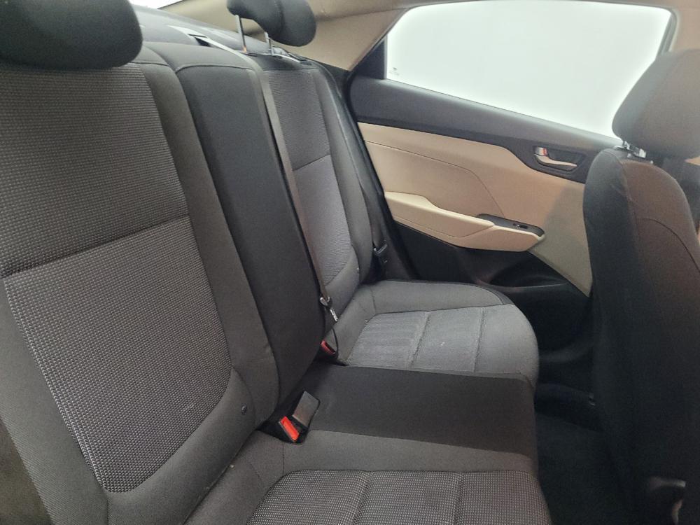 used 2018 Hyundai Accent car, priced at $12,495