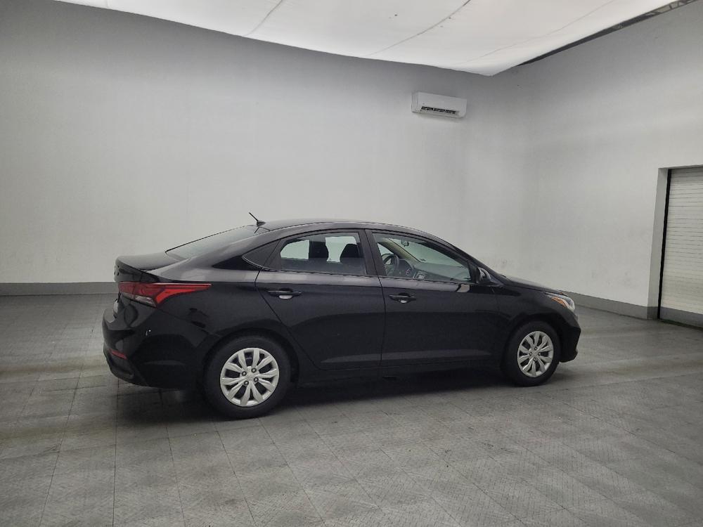 used 2018 Hyundai Accent car, priced at $12,495