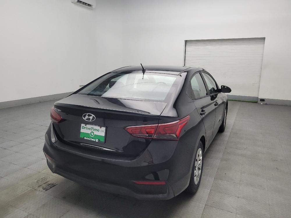 used 2018 Hyundai Accent car, priced at $12,495