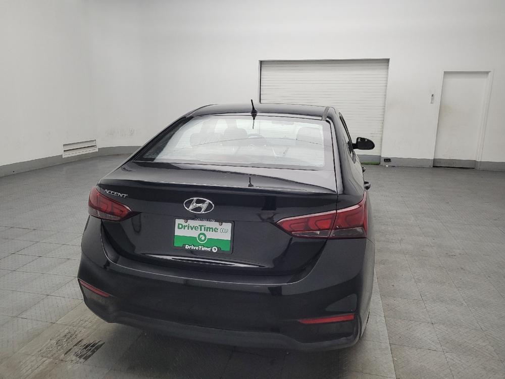 used 2018 Hyundai Accent car, priced at $12,495
