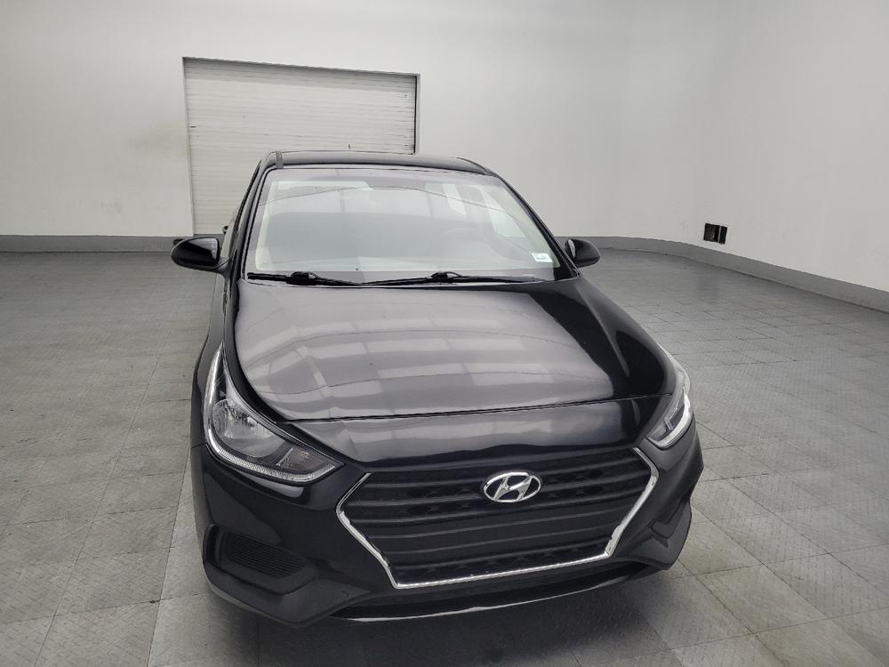used 2018 Hyundai Accent car, priced at $12,495