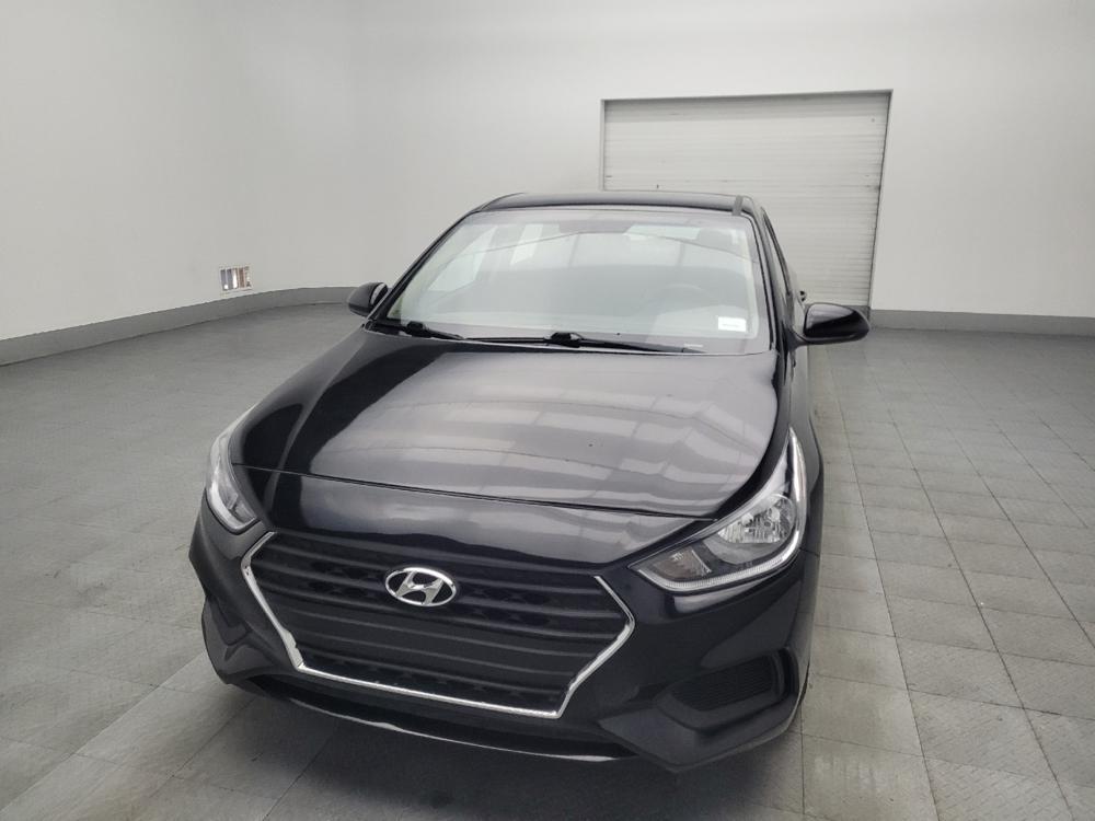 used 2018 Hyundai Accent car, priced at $12,495
