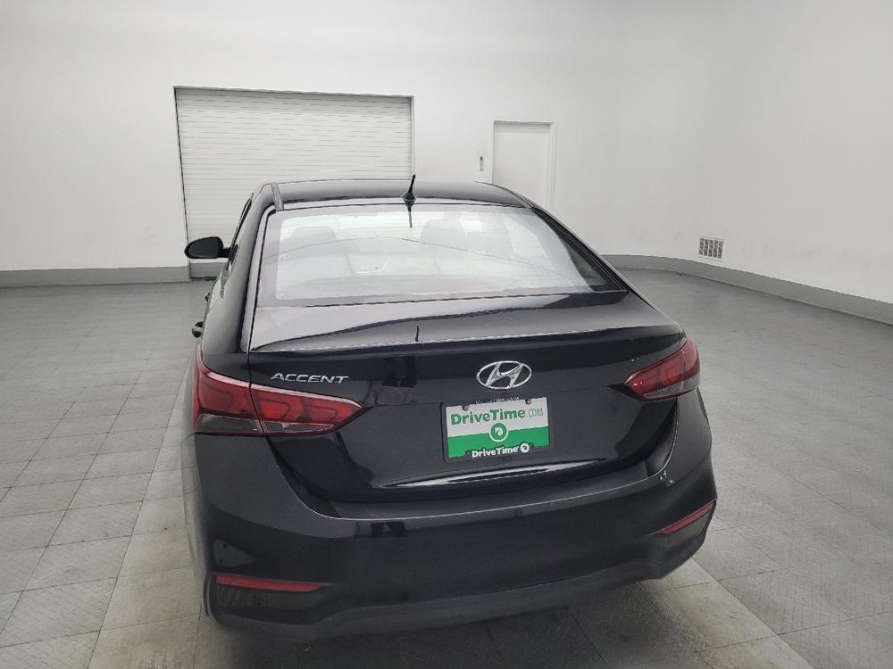 used 2018 Hyundai Accent car, priced at $12,495