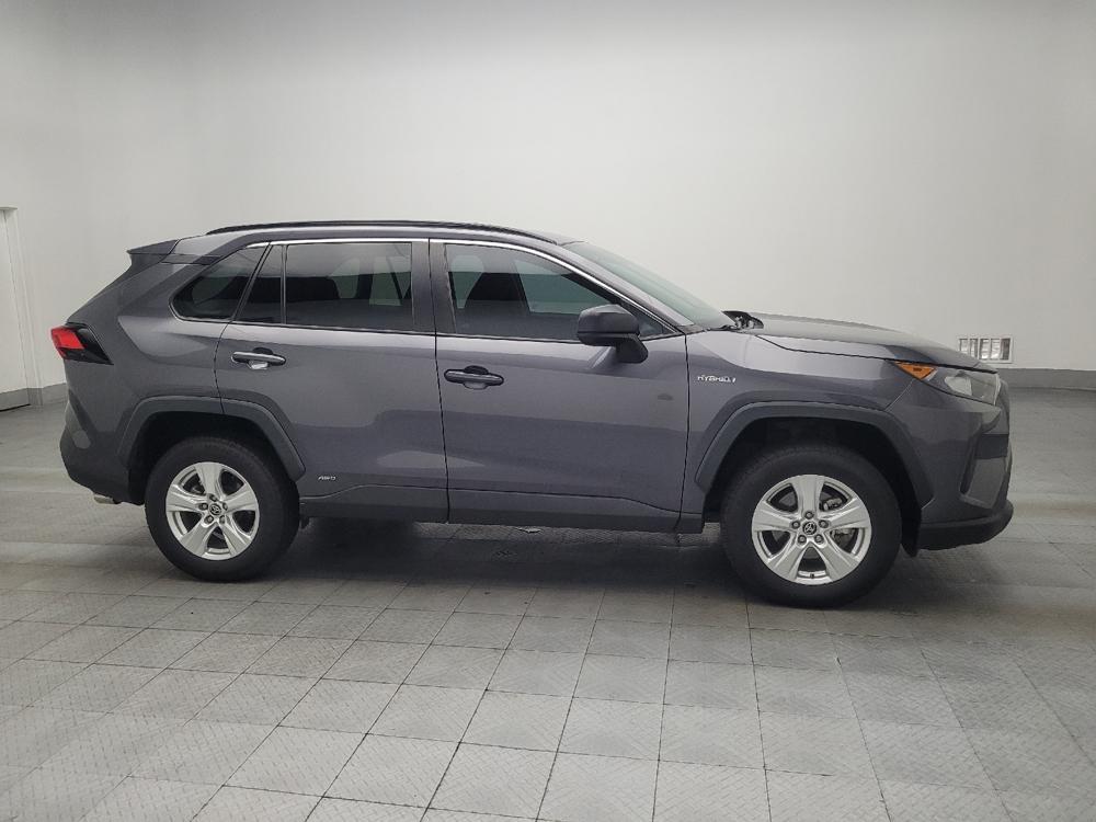 used 2021 Toyota RAV4 Hybrid car, priced at $23,395