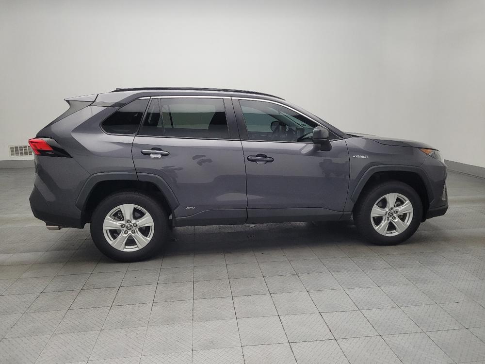 used 2021 Toyota RAV4 Hybrid car, priced at $23,395