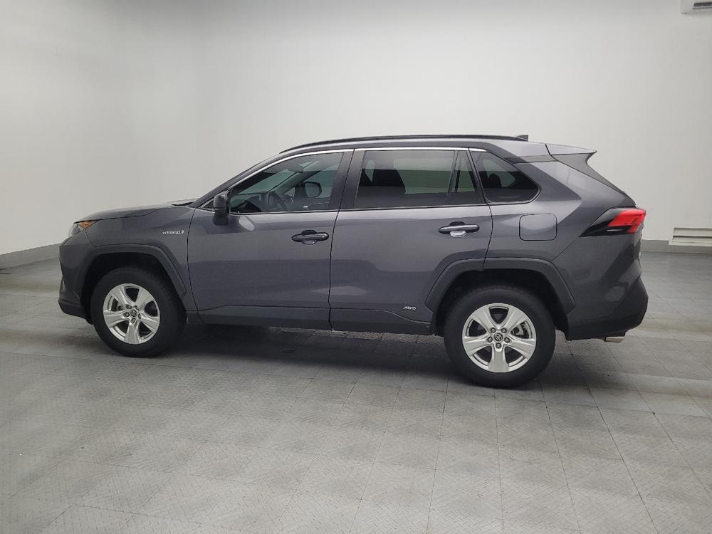 used 2021 Toyota RAV4 Hybrid car, priced at $23,395