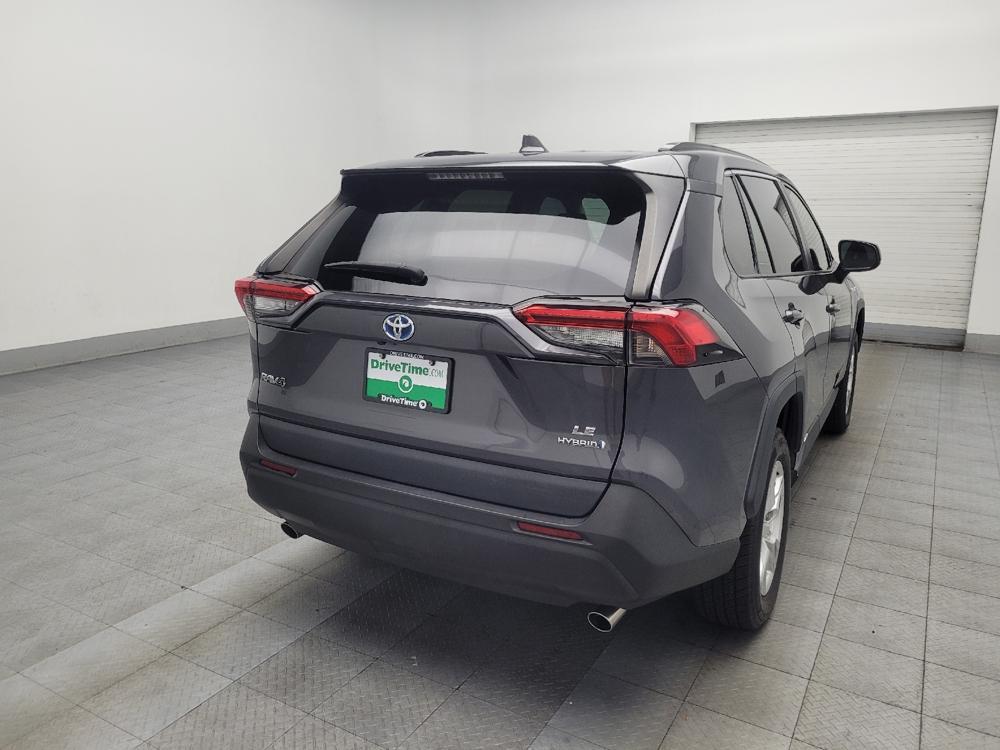 used 2021 Toyota RAV4 Hybrid car, priced at $23,395