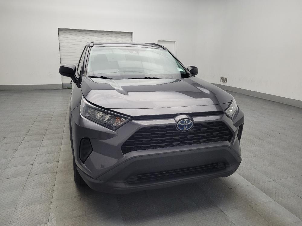used 2021 Toyota RAV4 Hybrid car, priced at $23,395