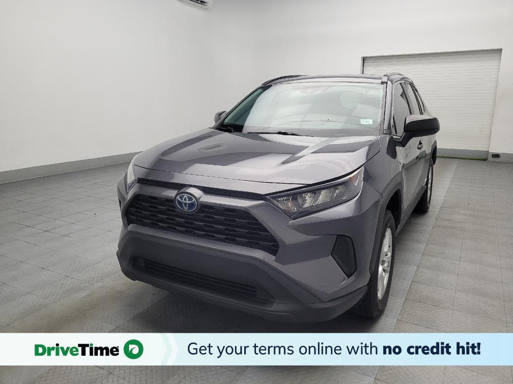 used 2021 Toyota RAV4 Hybrid car, priced at $23,395
